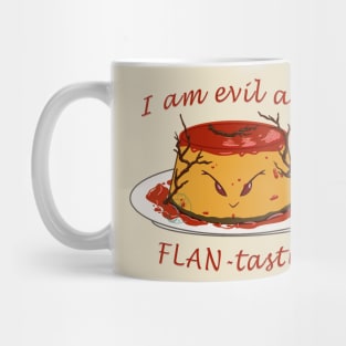 Desserts - evil and FLANtastic Mug